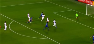 گل زود هنگام الهلال درمقابل العین