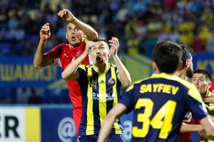 پاختاکور گربه سیاه پرسپولیس در تاشکند