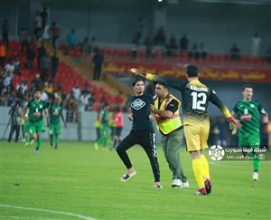 لغو بازی ذوب آهن دلایل امنیتی داشت