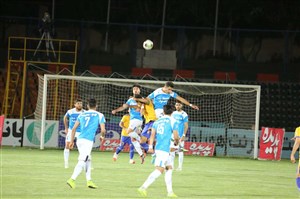 تساوی بدون گل پیکان و گل گهر