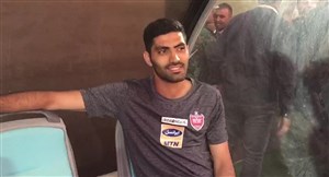 صحبتهای محمد انصاری پیش از شروع بازی پرسپولیس - پارس جنوبی