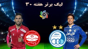 خلاصه بازی استقلال 2 - سپیدرود 1