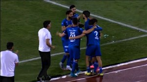 گل اول استقلال به سپیدرود (مهدی قائدی)