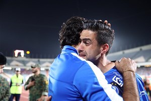 خداحافظی خسرو حیدری از استقلال