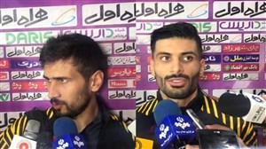 صحبتهایشهباززاده و آقاییپس از نائب قهرمانی
