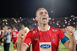 صحبت های سید جلال حسینی پس از پیروزی برابر سپاهان