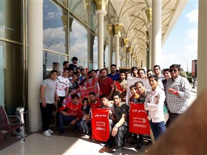 فرودگاه مشهد در تسخیر پدیدهایها