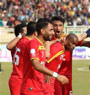 دبل شیمبا برابر پرسپولیس