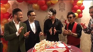 تولد شجاع خلیل زاده با حضور ستارگان ورزش و هنر