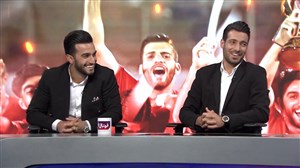 شوخی جالب سیامک نعمتی با شجاع خلیل زاده