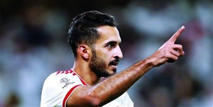 گلزن اول اماراتی ها در الاتحاد عربستان