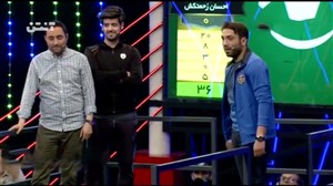 چالش دارت،تاب و تور و کش مکش با طاهری و زحمتکش