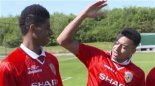 چالش جالب تقلید از گل سولسشر توسط لینگارد و راشفورد