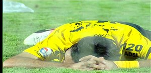 گل پیروزی بخش پرسپولیس به سپاهان ( گل به خودی یزدانی )