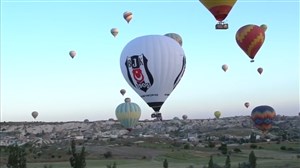 بالونهواداریبشیکتاش در جشنواره بالونهایاستانبول