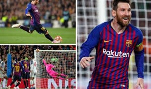 برترین گلهای این فصل لیگ قهرمانان اروپا 19-2018