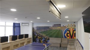 رونمایی از کمپ مدرن و مجهز تیم ویارئال