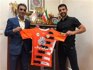 شاهعلیدوست در سایپا به ۱۰ سال رسید