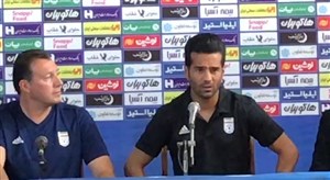 صحبت های مسعود شجاعی در کنفرانس خبری تیم ملی