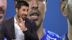 خاطره خنده دار بیک زاده از امیرقلعه نویی