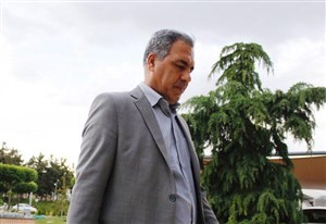 عرب از باشگاه راهی سالن مراسم برترینها شد