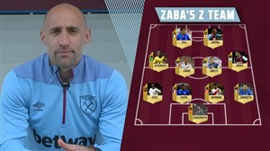 تیم منتخب پابلو زابالتا بازیکن وستهام