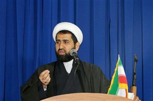 خطبه فوتبالی امام جمعه شهر اسالم گیلان!