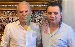 دنیزلی سرمربی تراکتورسازی شد