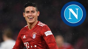 برترینهای خامس رودریگز ستاره مد نظر ناپولی
