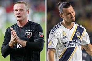 زلاتان و رونی در تیم منتخب MLS برای دیدار با اتلتیکو