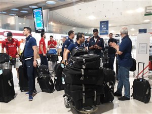 سفر والیبالیستها به بلغارستان با همان ۱۴ نفر