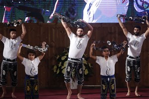 مراسم نکوداشت روز ملی فرهنگ پهلوانی برگزار شد