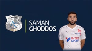 2 گل از سه گل برتر فصل آمیان سهم سامان قدوس