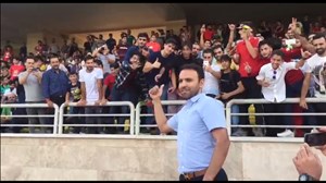 درخواست محسن خلیلی از هواداران در اولین تمرین
