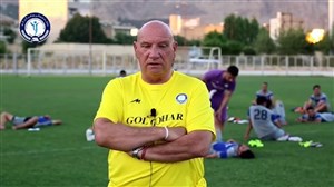 حرفهای بگوویچ سرمربی گل گهر در اردوی تدارکاتی کرمانشاه