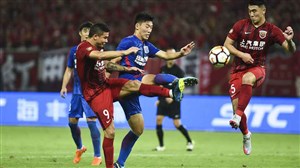 خلاصه بازی شانگهای 3SIPG - شانگهای شینهوا 1 (دبل هالک)
