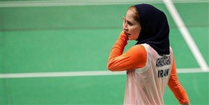 حذف زودهنگام آقایی از مسابقات بدمینتون هند