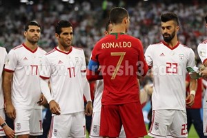 ماجرای تاچ کردن رونالدو و عصبانیت شدید کیروش