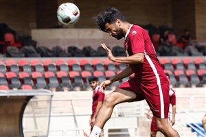 شریفی؛ تک مهاجم پرسپولیس برابر نیروی زمینی