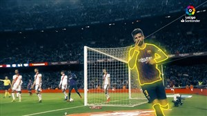 بهترین لحظات پیکه در فصل 19-2018 لالیگا