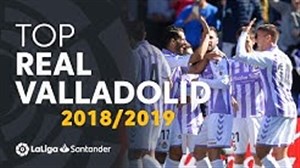 10گل برتر رئال وایادولید از نگاه لالیگا فصل 19-2018