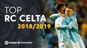 گلهای برتر سلتاویگو ازنگاه لالیگا فصل 19-2018