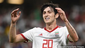 سردار ایرانی، جنگنده و گلزن و بدشانس
