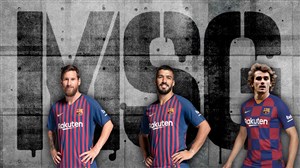 تضمین 100 گل با ظهور مثلث مخوف در بارسا