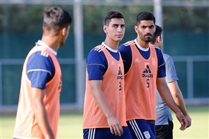 ملی پوشان پرسپولیس از فردا در تمرین