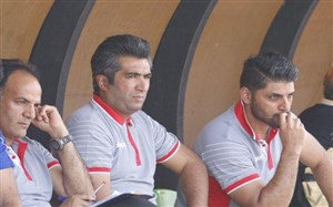 حسینی:تیم حریف مدام وقت کشی می کرد