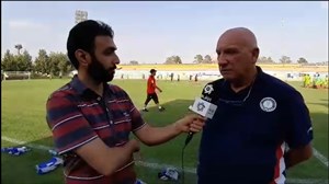 گفتوگوی ورزش سه بابگوویچ در حاشیه دیدار دوستانه گلگهر سیرجان و فولاد خوزستان