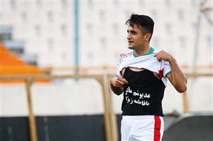 رزاقپور: میخواهم با امیدها جشن صعود بگیرم