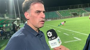 آذری: پرسپولیس از ما برد باید قبول کنیم
