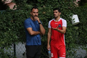 قاضی به تمرینات نساجی برگشت